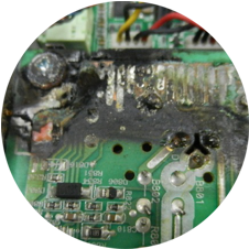 electrical damage